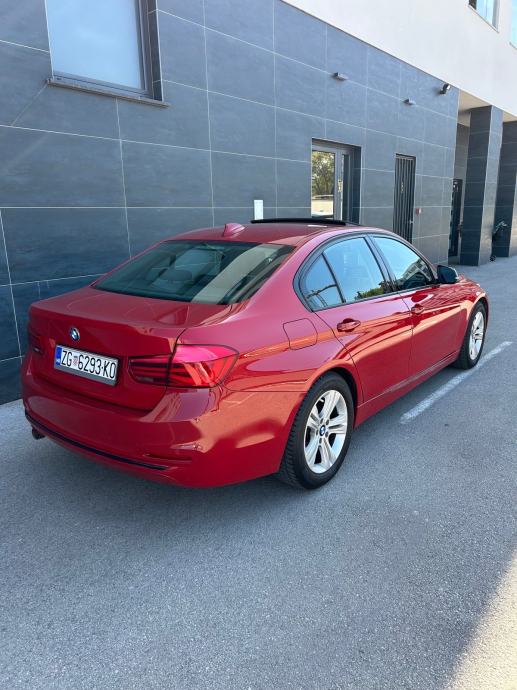 BMW F30 316d lci / 139tkm, fotografija 4