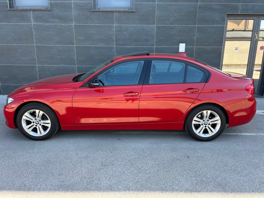 BMW F30 316d lci / 139tkm, fotografija 7