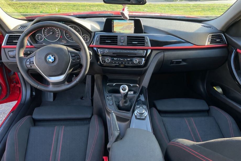 BMW F30 316d lci / 139tkm, fotografija 12