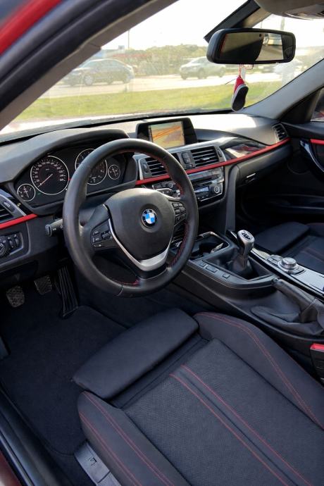 BMW F30 316d lci / 139tkm, fotografija 13