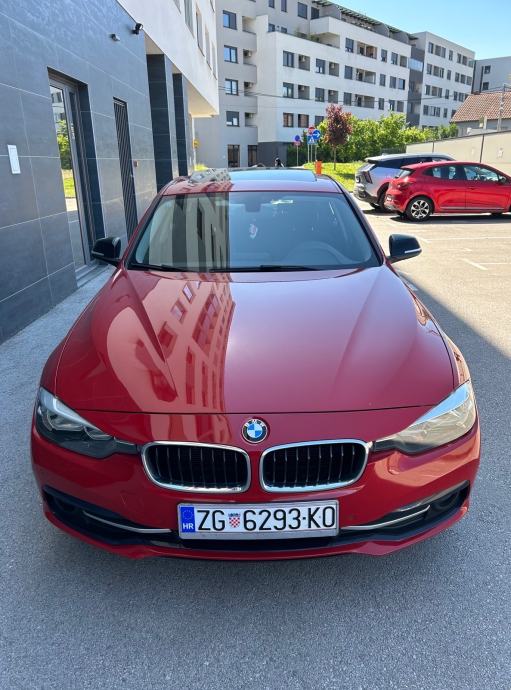 BMW F30 316d lci / 139tkm, fotografija 5