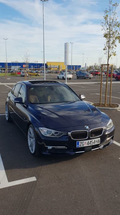 BMW 320d, F30, Automatik, Luxury, Radar, Navi-Pro, Šiber