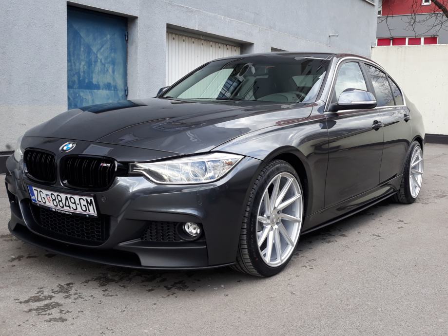 BMW F30 320d M Perfomance Automatik,, 2014 god.