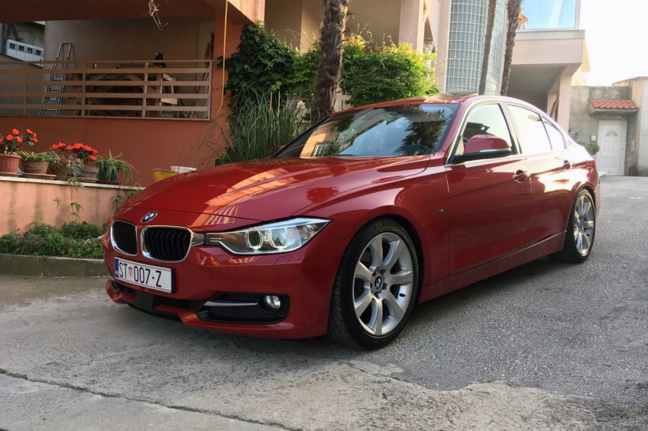 Bmw f30 sport line