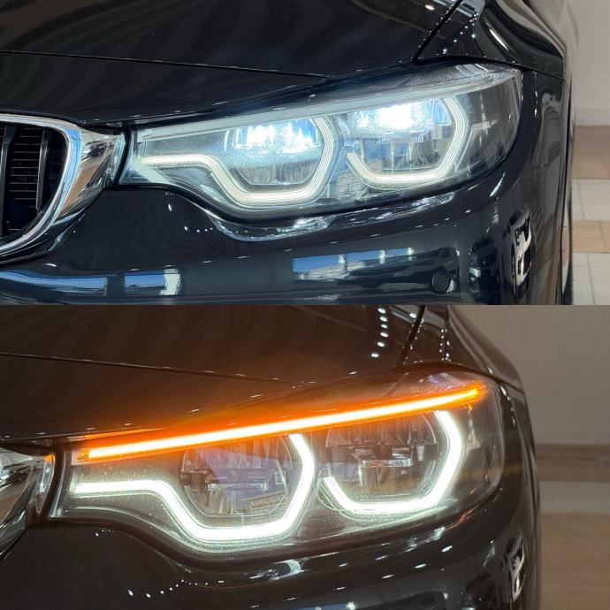 OLED Feux arrières pour BMW 4 F32 F33 F36 M4 F82 F83 13-19 rouge