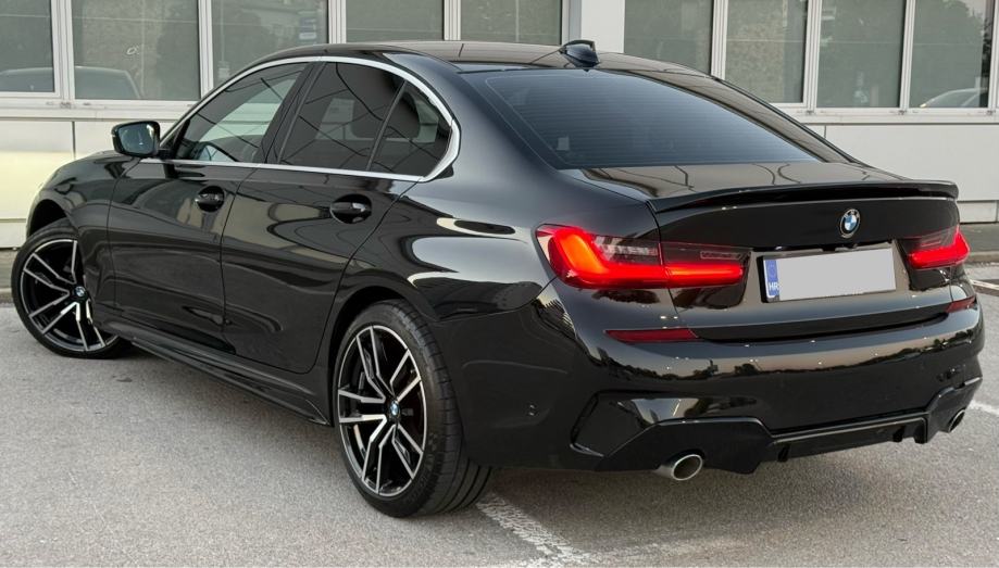 BMW G20 2021.G-INDIVIDUAL M-VIRTUAL-FULL LED-CRNO NEBO-AUTOMATIK, fotografija 4