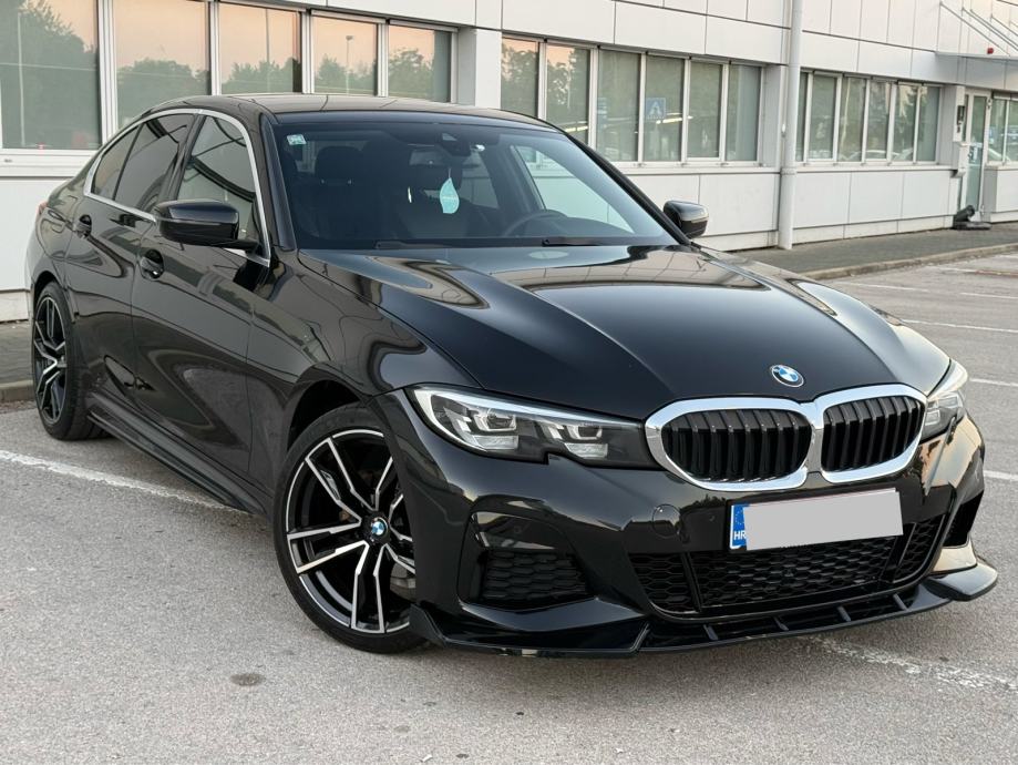 BMW G20 2021.G-INDIVIDUAL M-VIRTUAL-FULL LED-CRNO NEBO-AUTOMATIK, fotografija 3