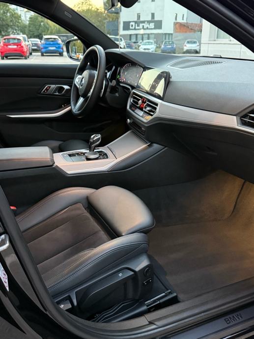 BMW G20 2021.G-INDIVIDUAL M-VIRTUAL-FULL LED-CRNO NEBO-AUTOMATIK, fotografija 8