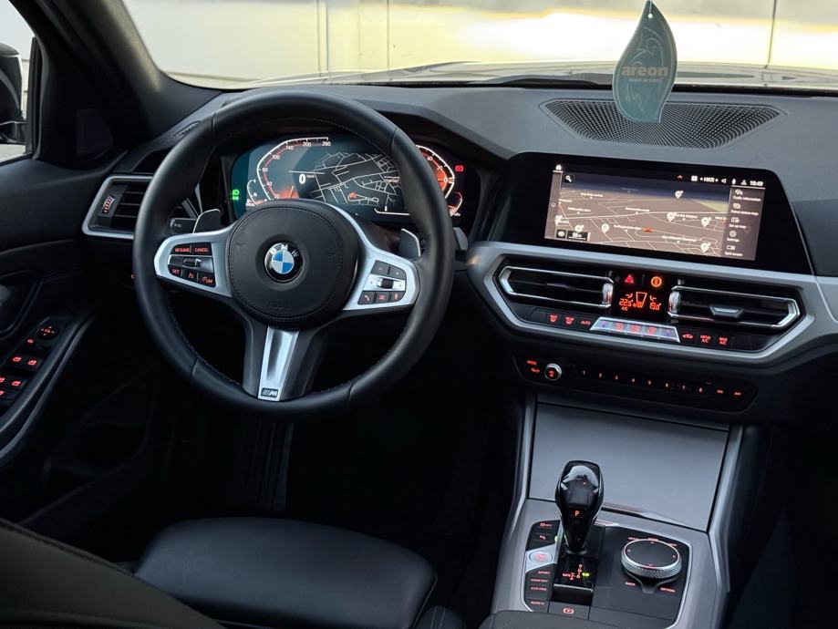 BMW G20 2021.G-INDIVIDUAL M-VIRTUAL-FULL LED-CRNO NEBO-AUTOMATIK, fotografija 7