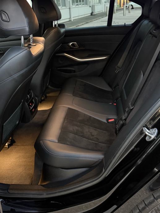 BMW G20 2021.G-INDIVIDUAL M-VIRTUAL-FULL LED-CRNO NEBO-AUTOMATIK, fotografija 13