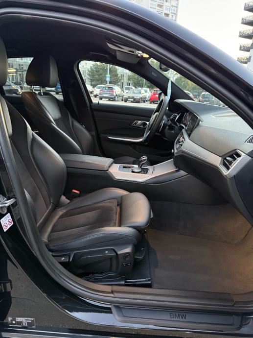 BMW G20 2021.G-INDIVIDUAL M-VIRTUAL-FULL LED-CRNO NEBO-AUTOMATIK, fotografija 10