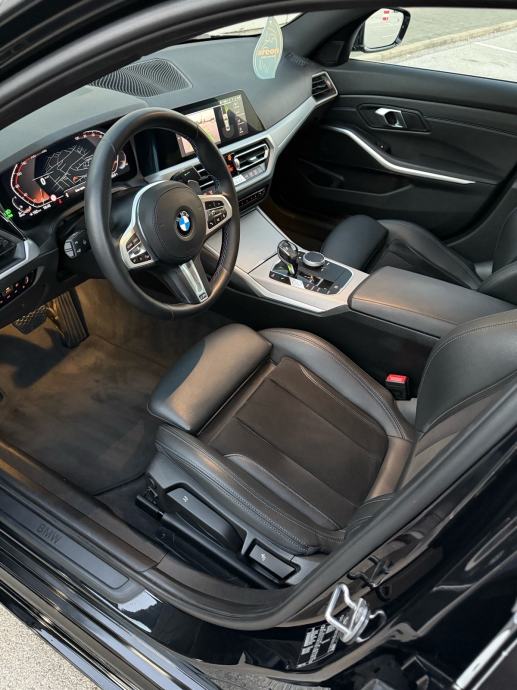 BMW G20 2021.G-INDIVIDUAL M-VIRTUAL-FULL LED-CRNO NEBO-AUTOMATIK, fotografija 9