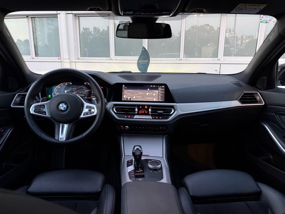 BMW G20 2021.G-INDIVIDUAL M-VIRTUAL-FULL LED-CRNO NEBO-AUTOMATIK, fotografija 11