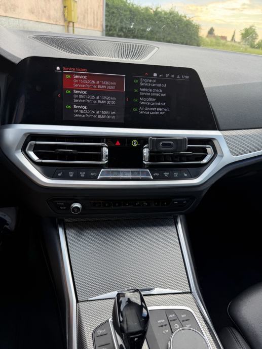 BMW g20 320d M paket, fotografija 9