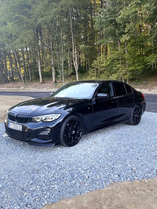 BMW g20 320d M paket, fotografija 2