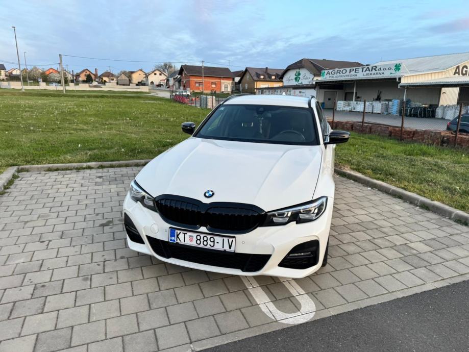 BMW G21, M PAKET, AUTOMATIK, 109TKM, REGISTRIRAN DO 4/27, fotografija 20