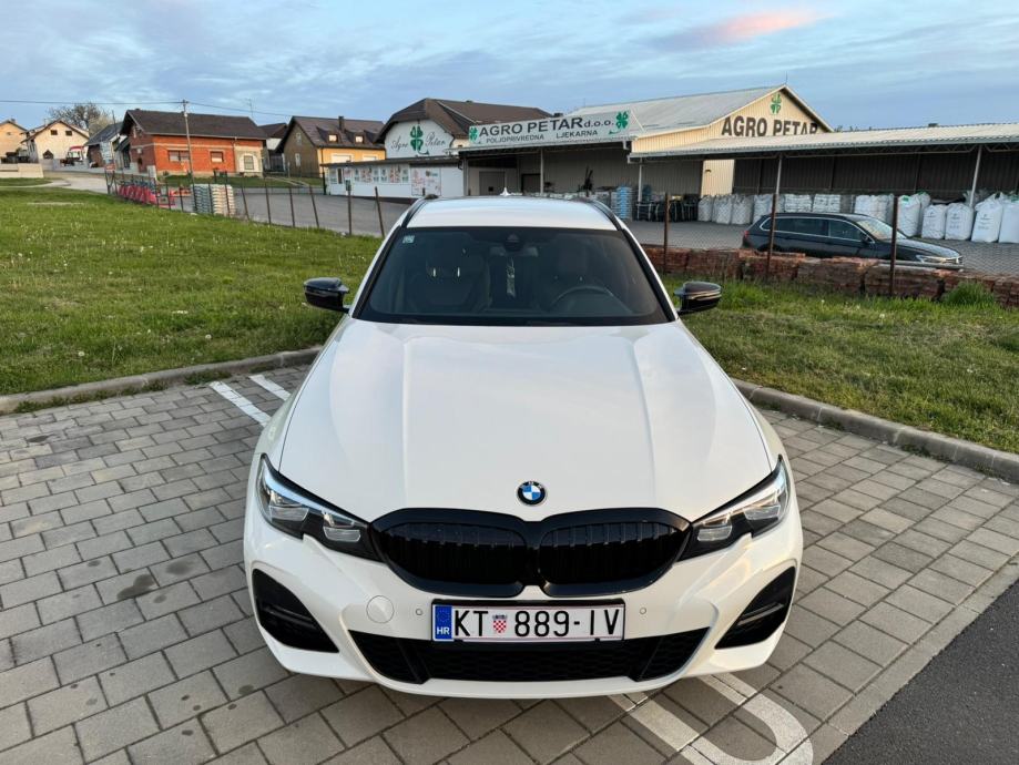 BMW G21, M PAKET, AUTOMATIK, 109TKM, REGISTRIRAN DO 4/27, fotografija 2