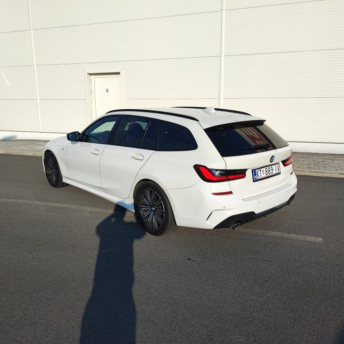 BMW G21, M PAKET, AUTOMATIK, 109TKM, REGISTRIRAN DO 4/27, fotografija 3