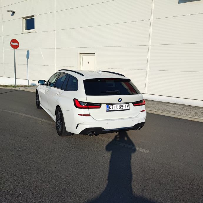 BMW G21, M PAKET, AUTOMATIK, 109TKM, REGISTRIRAN DO 4/27, fotografija 4
