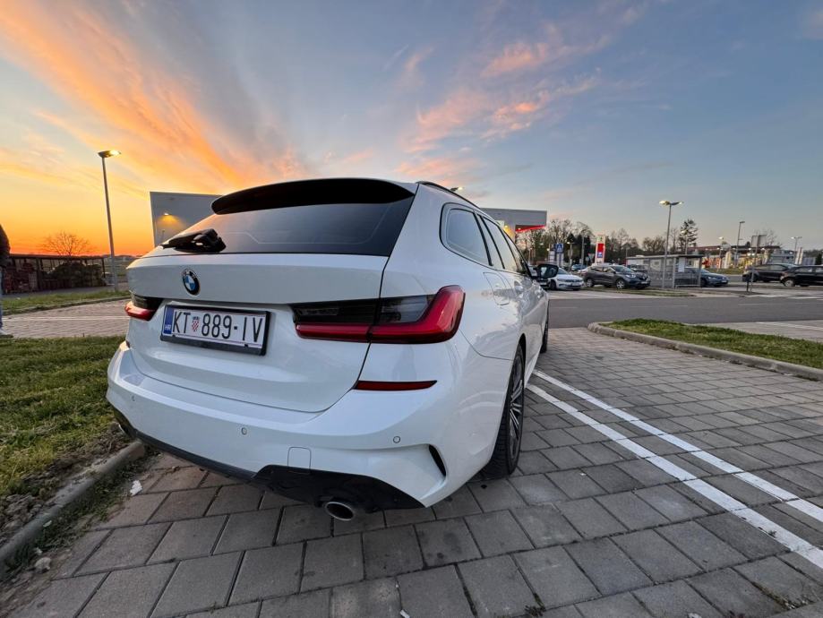 BMW G21, M PAKET, AUTOMATIK, 109TKM, REGISTRIRAN DO 4/27, fotografija 14