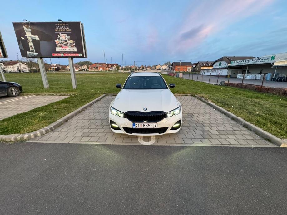BMW G21, M PAKET, AUTOMATIK, 109TKM, REGISTRIRAN DO 4/27, fotografija 17