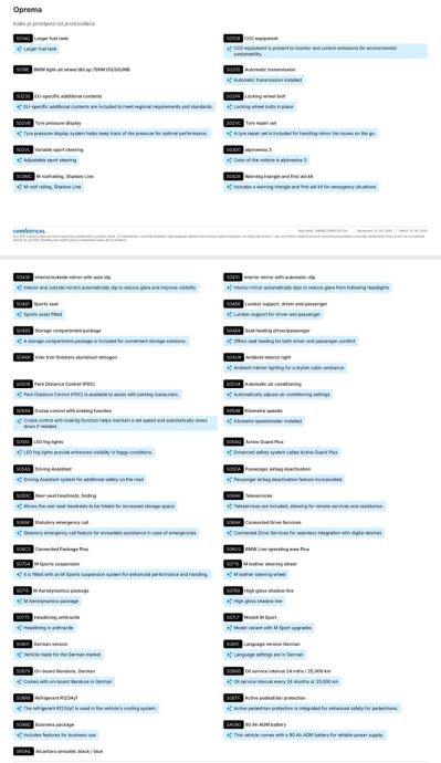 BMW G21, M PAKET, AUTOMATIK, 109TKM, REGISTRIRAN DO 4/27, fotografija 19