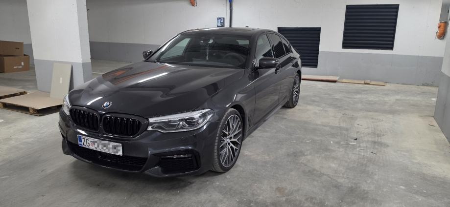 BMW G30 530d ,M paket, HUD, 360 kamera, LED, keyless..., fotografija 2