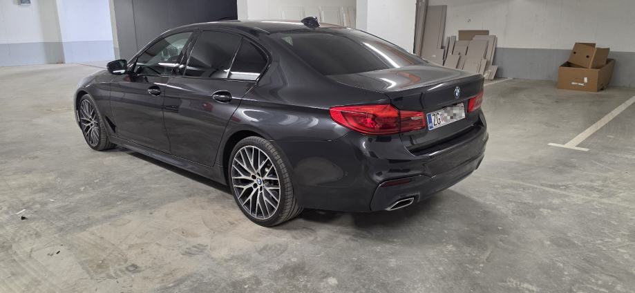 BMW G30 530d ,M paket, HUD, 360 kamera, LED, keyless..., fotografija 3