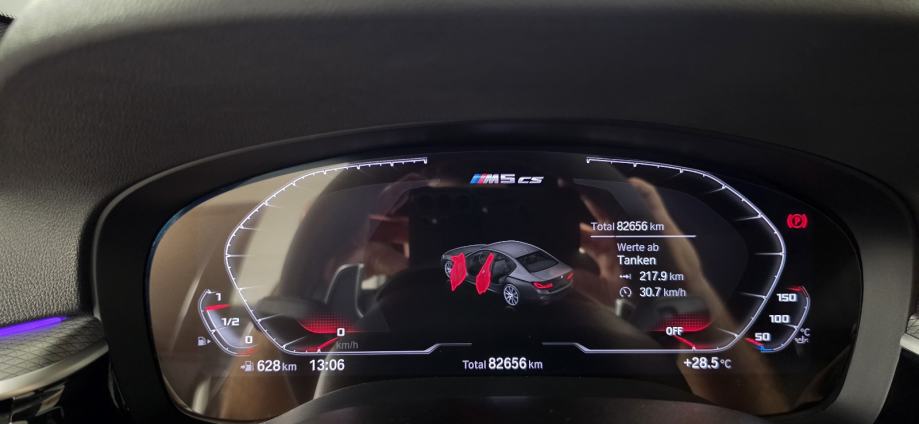 BMW G30 530d ,M paket, HUD, 360 kamera, LED, keyless..., fotografija 12