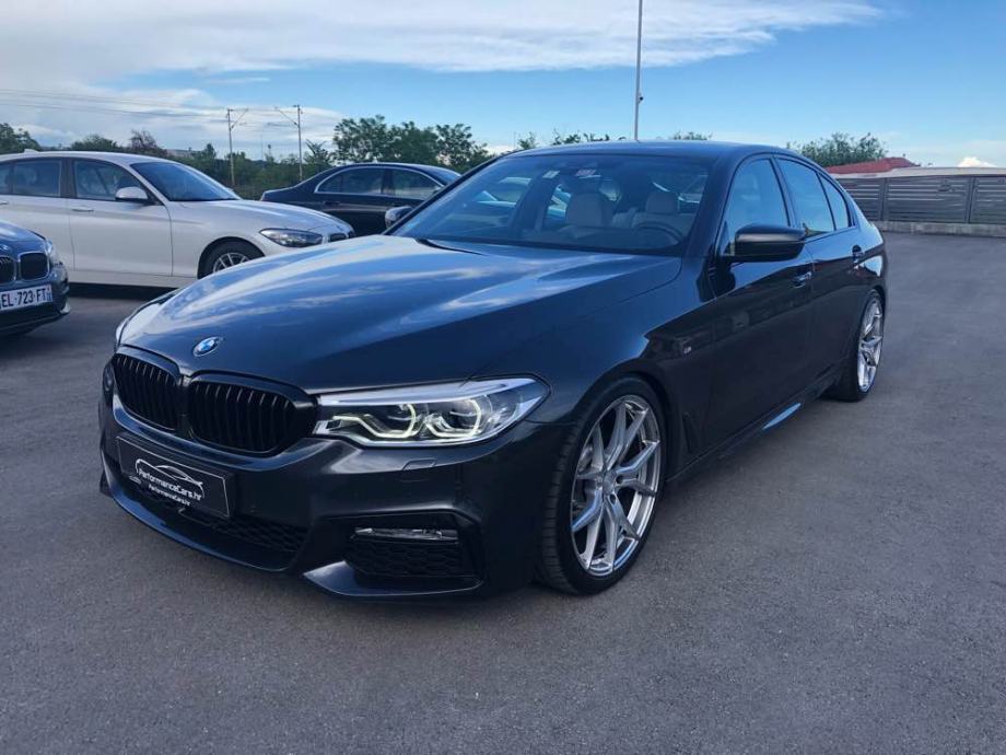 G30 530d двигатель