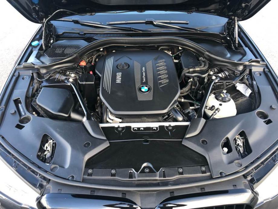 G30 530d двигатель