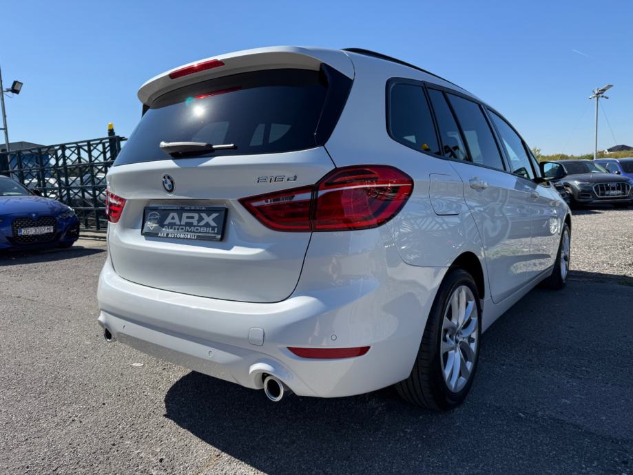 BMW Gran Tourer 218d 7-SJEDALA °NAVI°JAMSTVO-12MJ°LEASING BEZ UČEŠĆA, fotografija 6