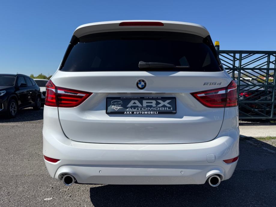 BMW Gran Tourer 218d 7-SJEDALA °NAVI°JAMSTVO-12MJ°LEASING BEZ UČEŠĆA, fotografija 7