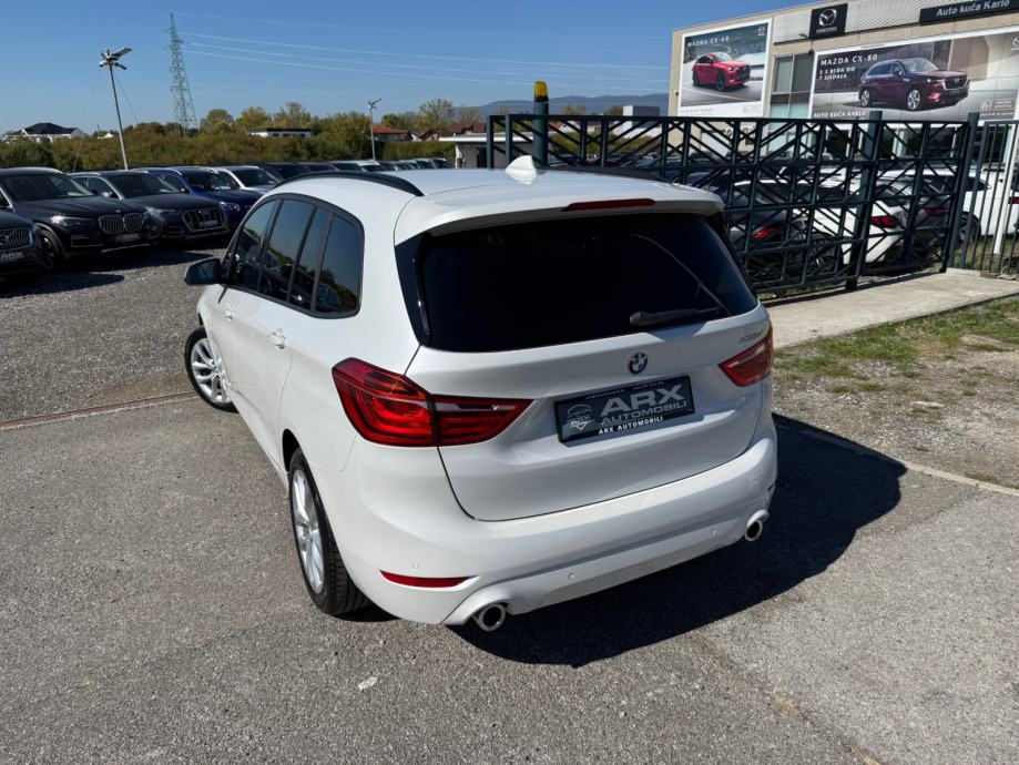 BMW Gran Tourer 218d 7-SJEDALA °NAVI°JAMSTVO-12MJ°LEASING BEZ UČEŠĆA, fotografija 10