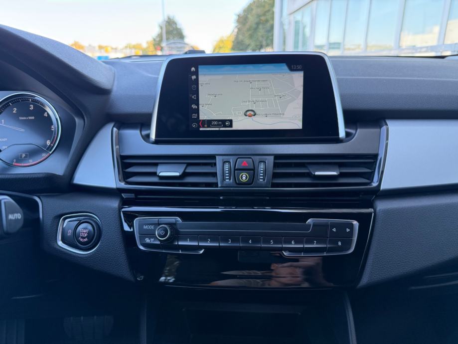 BMW Gran Tourer 218d 7-SJEDALA °NAVI°JAMSTVO-12MJ°LEASING BEZ UČEŠĆA, fotografija 14