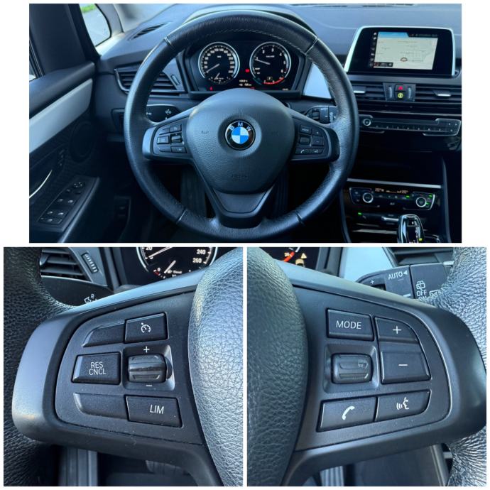 BMW Gran Tourer 218d 7-SJEDALA °NAVI°JAMSTVO-12MJ°LEASING BEZ UČEŠĆA, fotografija 18