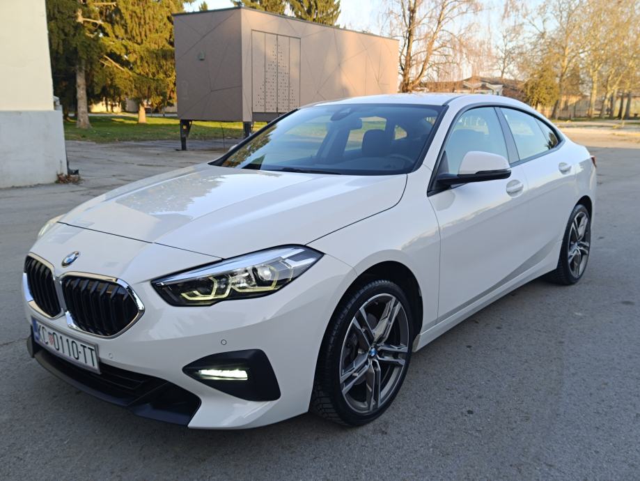 BMW ** GranCoupe ** 2021 godina **, pogled izvana - slika 3