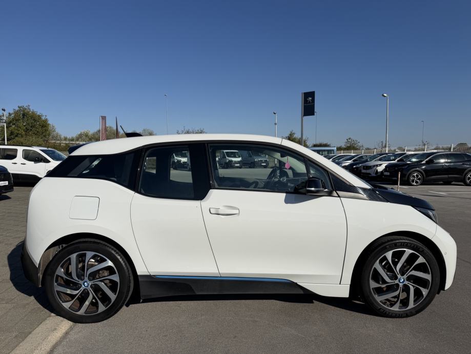 BMW i3 125 KW, automatik, KAMERA, JAKO OČUVAN, REG 04/2027, fotografija 8