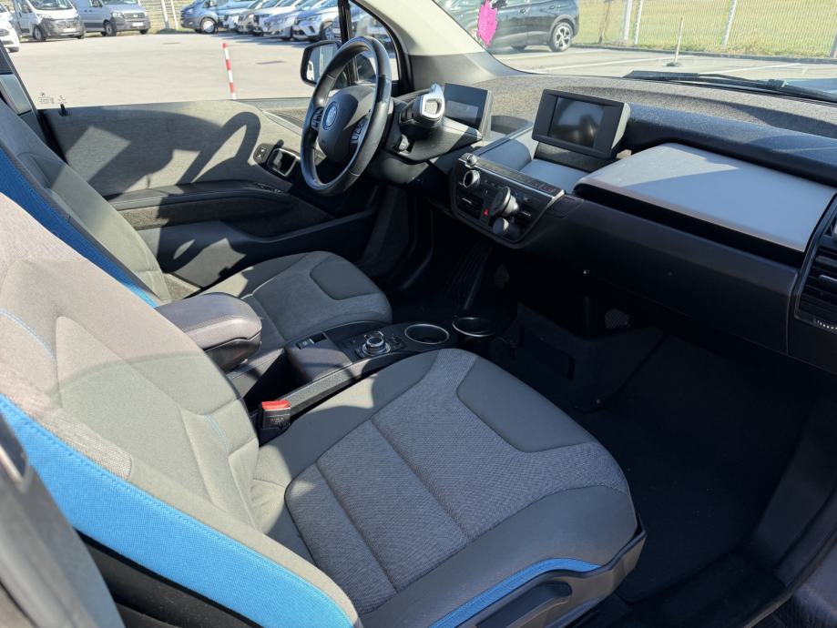 BMW i3 125 KW, automatik, KAMERA, JAKO OČUVAN, REG 04/2027, fotografija 10