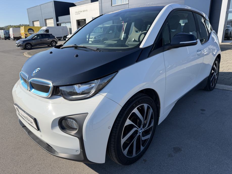 BMW i3 125 KW, automatik, KAMERA, JAKO OČUVAN, REG 04/2027, fotografija 3