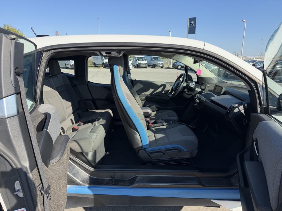 BMW i3 125 KW, automatik, KAMERA, JAKO OČUVAN, REG 04/2027, fotografija 13