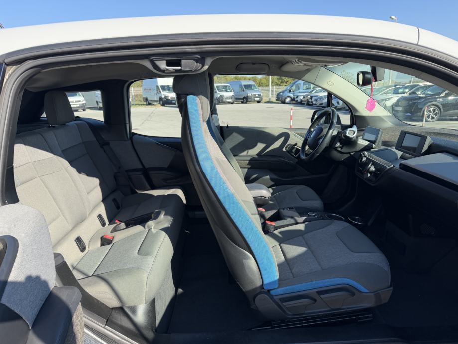 BMW i3 125 KW, automatik, KAMERA, JAKO OČUVAN, REG 04/2027, fotografija 14