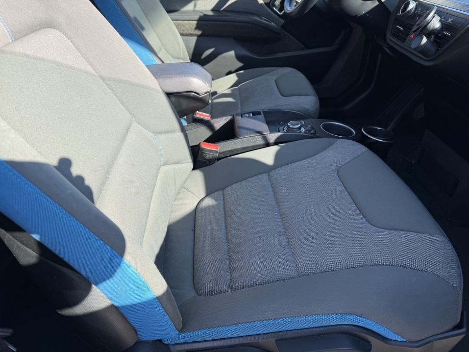 BMW i3 125 KW, automatik, KAMERA, JAKO OČUVAN, REG 04/2027, fotografija 11