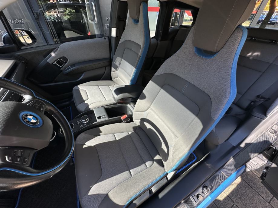 BMW i3 125 KW*REX*KAMERA*NAVI*AUTOMATIK*REG 06/27*, fotografija 9