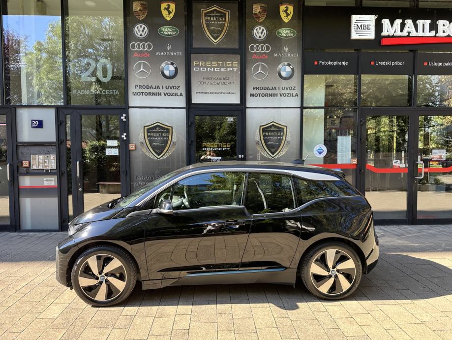 BMW i3 125 KW*REX*KAMERA*NAVI*AUTOMATIK*REG 06/27*, fotografija 2