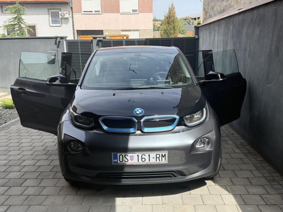 ⚡BMW i3 2017. | KOŽA | VELIKA NAVIGACIJA | GR. SJEDALA |33kw 94 Ah⚡, fotografija 5