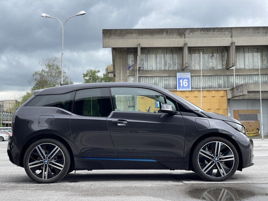 PLATE BMW I3 I3S Advanced Business Rex Range Extender Electric Rwd