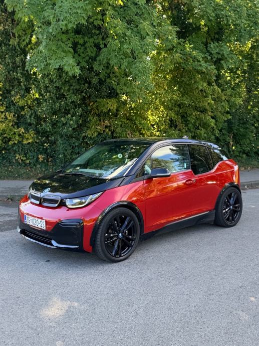 Bmw i3S REX Struja-benzin, fotografija 3