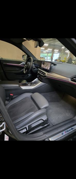 BMW I4 , M paket -286 ks - 28.800 km - nov !!, fotografija 8