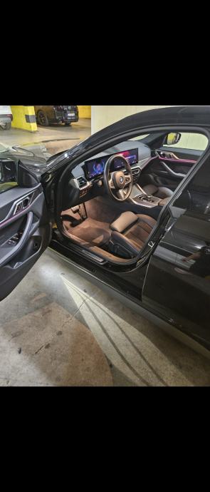 BMW I4 , M paket -286 ks - 28.800 km - nov !!, fotografija 9